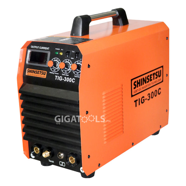 Shinsetsu TIG-300C Inverter TIG Welding Machine (300A)