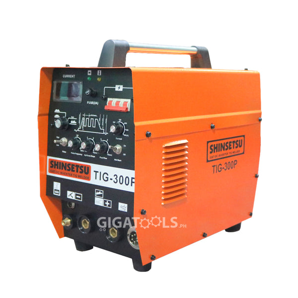 Shinsetsu TIG-300P Inverter TIG Welding Machine (300A)