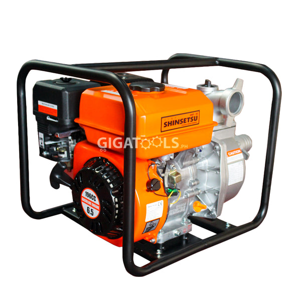 Shinsetsu Gasoline Water Pump