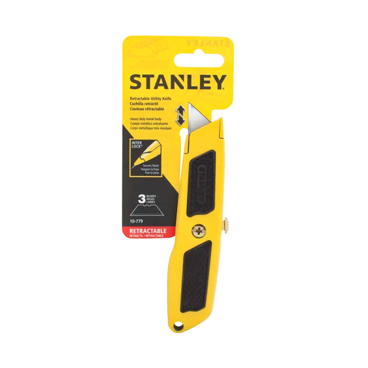 Stanley Dynagrip Retractable Utility Knife ( 10779-8 ) – GIGATOOLS ...