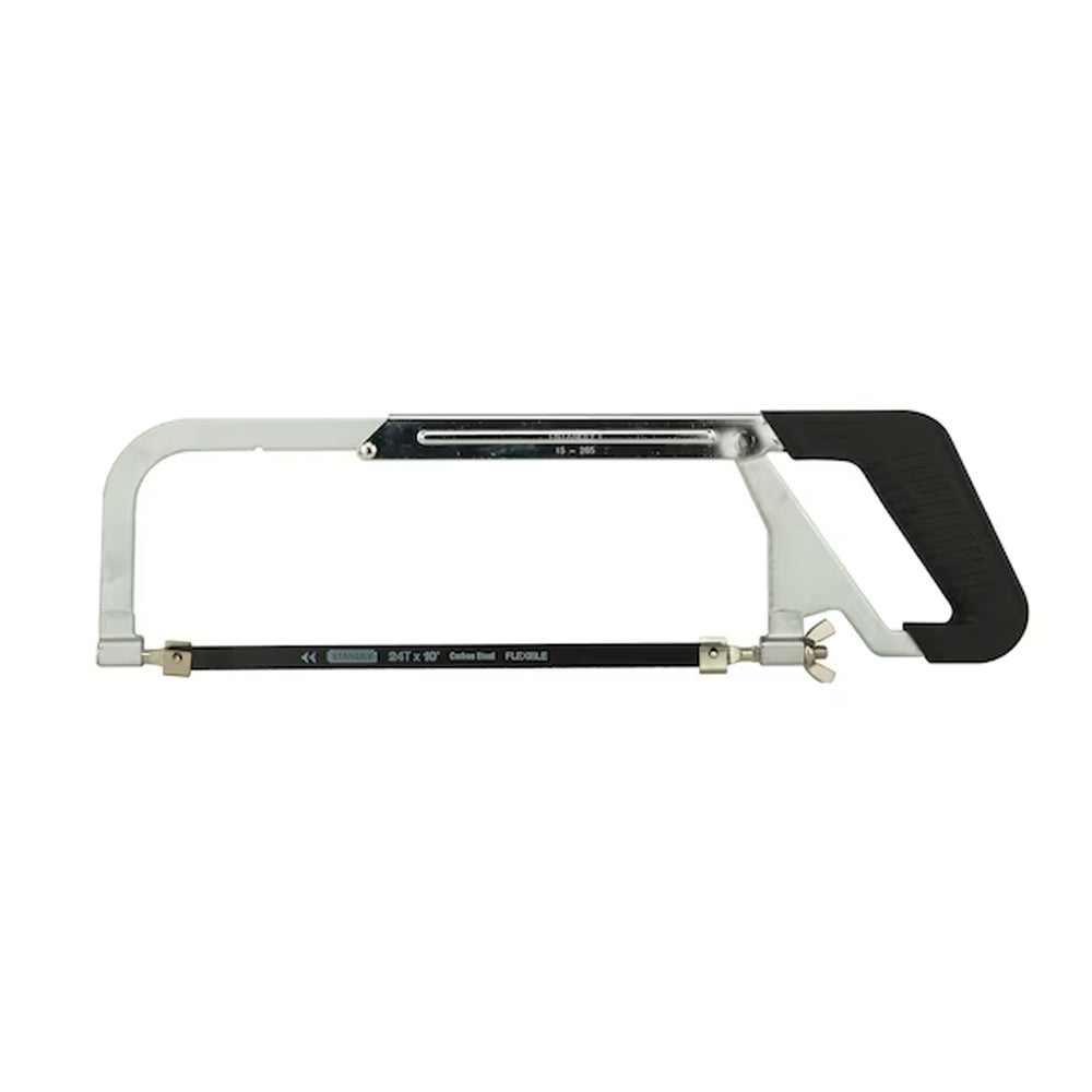 Stanley Rubber Grip Hacksaw Frame (15-265) – GIGATOOLS Industrial Center