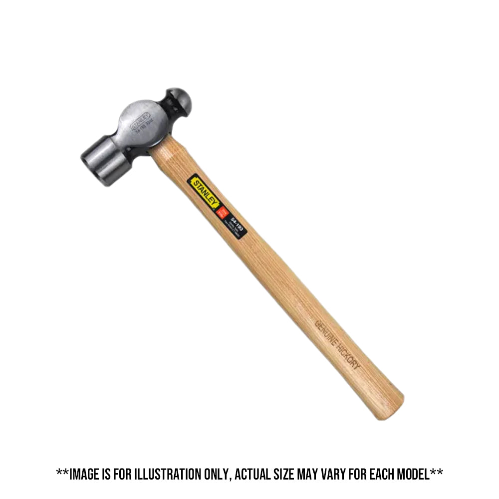 Stanley Ball Pein Hammer with Wood Handle – GIGATOOLS Industrial Center