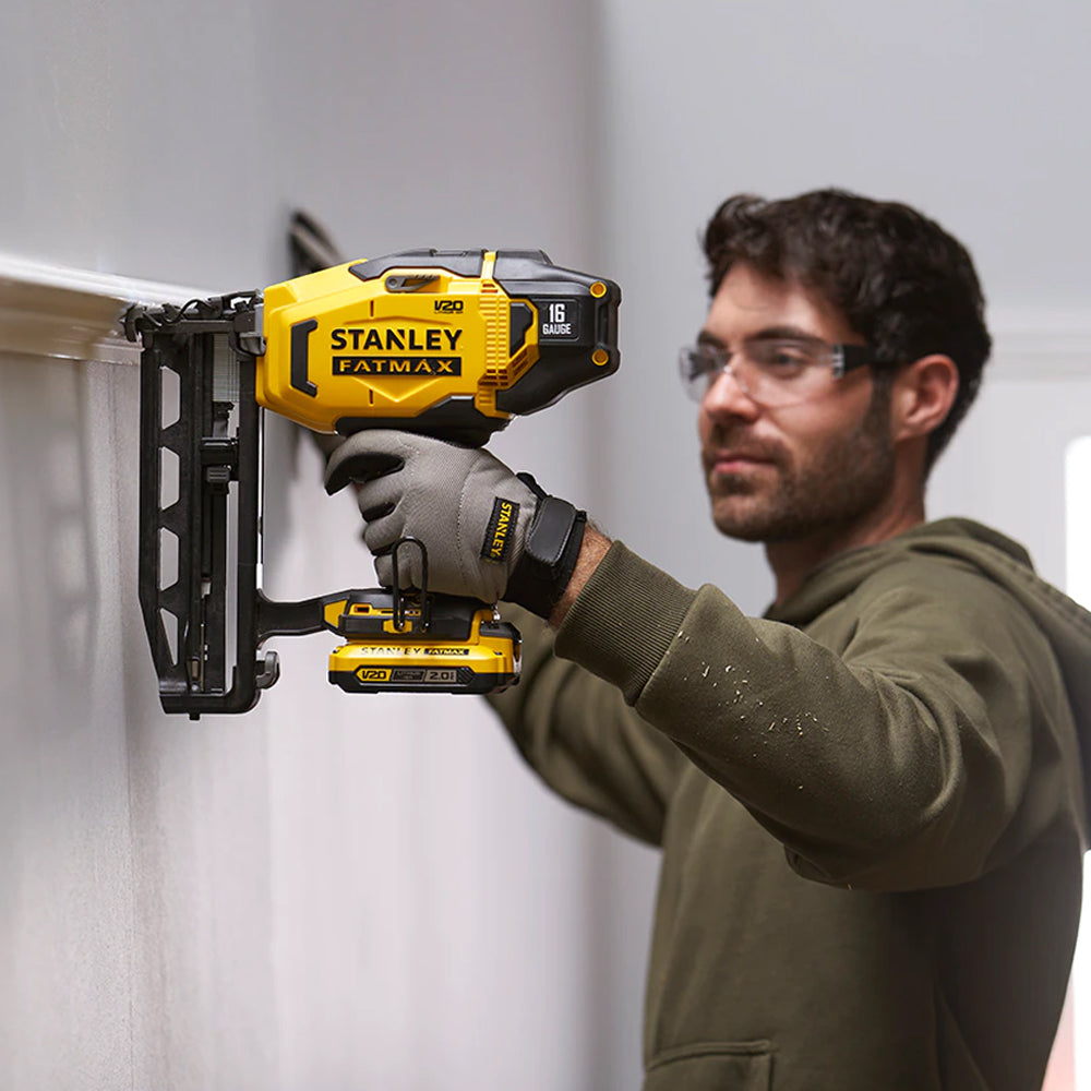 Stanley nail 2024 gun cordless