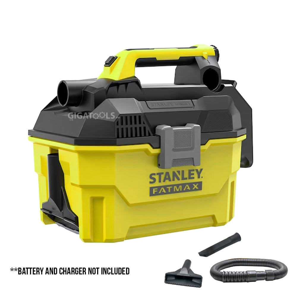 Stanley SCV002 Cordless Wet & Dry 20V 7.5L Vacuum Cleaner ( Bare Tool ...