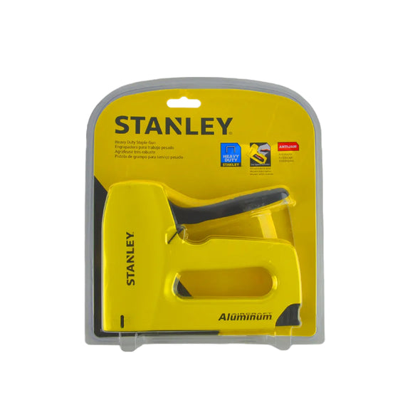 Stanley Heavy Duty Aluminium Staple Gun Tacker Tr150 22 – Gigatools