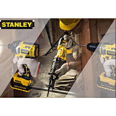 Stanley FATMAX SBI820M2K Cordless Brushless Impact Driver 20V Max Kit Set