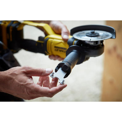 Stanley FATMAX SCG400 4-inches Cordless Angle Grinder 20V Max (Bare Tool, battery and charger not included)