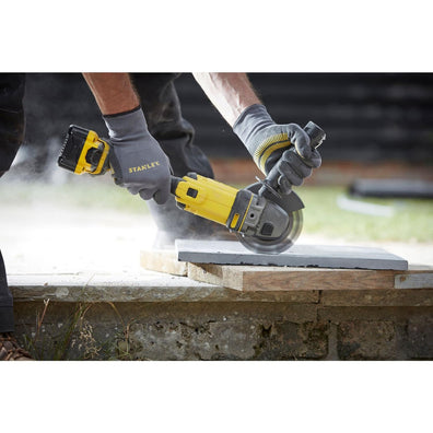 Stanley FATMAX SCG400 4-inches Cordless Angle Grinder 20V Max (Bare Tool, battery and charger not included)