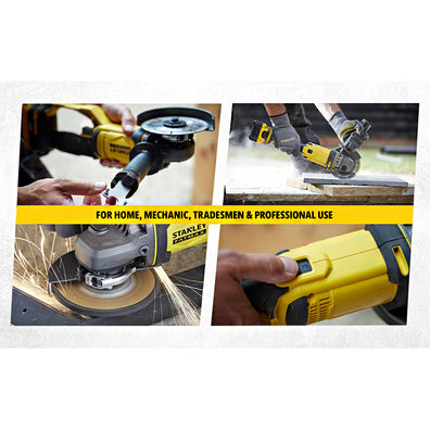 Stanley FATMAX SCG400 4-inches Cordless Angle Grinder 20V Max (Bare Tool, battery and charger not included)