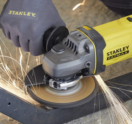 Stanley FATMAX SCG400 4-inches Cordless Angle Grinder 20V Max (Bare Tool, battery and charger not included)