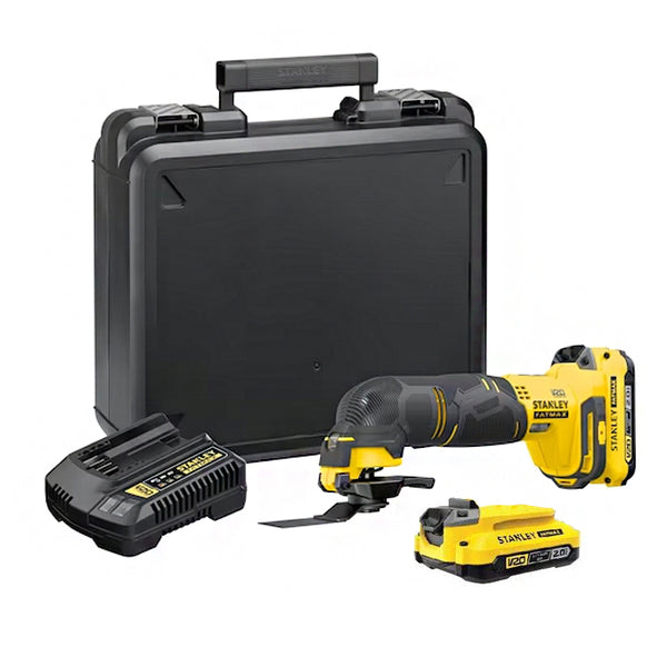 Stanley FATMAX SCT500D2K Cordless Oscillating Multi Tool 20V Max Kit Set