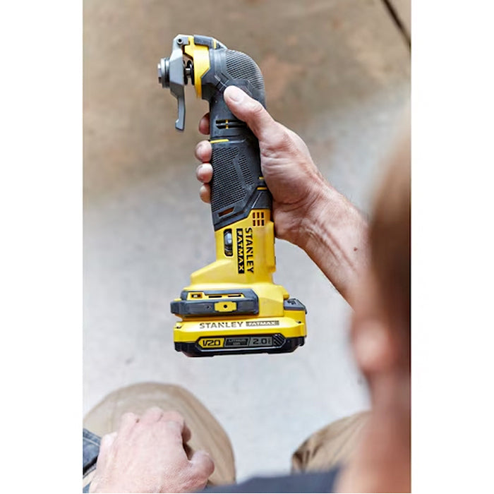 Stanley FATMAX SCT500D2K Cordless Oscillating Multi Tool 20V Max Kit S GIGATOOLS Industrial Center