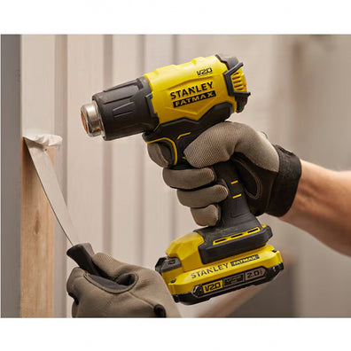 Stanley SCX530 FATMAX Cordless Heat Gun 20Vmax 510°C (Bare Tool Only)