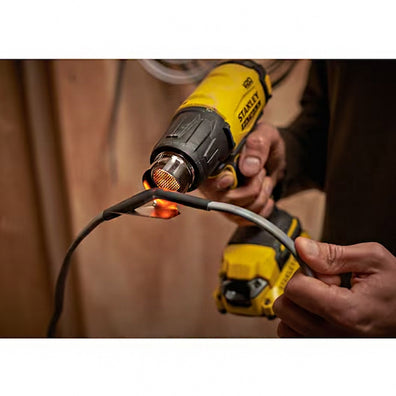 Stanley SCX530 FATMAX Cordless Heat Gun 20Vmax 510°C (Bare Tool Only)