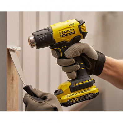 Stanley SCX530 FATMAX Cordless Heat Gun 20Vmax 510°C (Bare Tool Only)