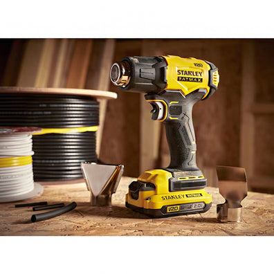 Stanley SCX530 FATMAX Cordless Heat Gun 20Vmax 510°C (Bare Tool Only)