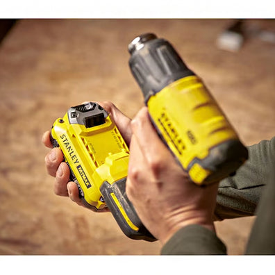 Stanley SCX530 FATMAX Cordless Heat Gun 20Vmax 510°C (Bare Tool Only)