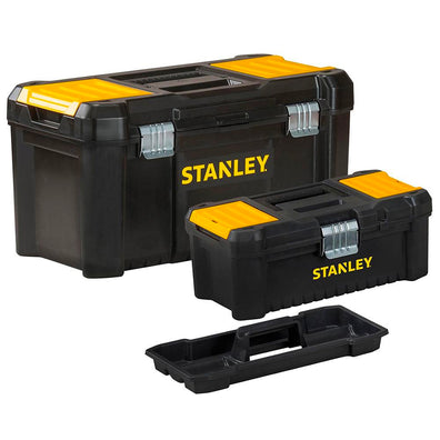 Stanley Essential Tool Box with Metal Latches