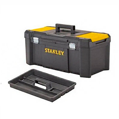 Stanley Essential Tool Box with Metal Latches