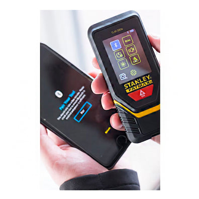 Stanley TLM330 Laser Distance Meter, 100m Range