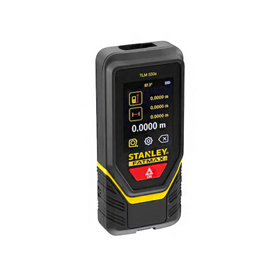 Stanley TLM330 Laser Distance Meter, 100m Range