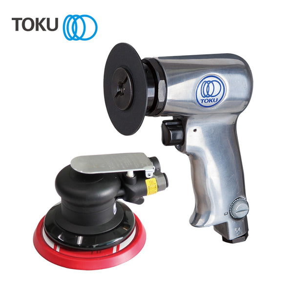 TOKU Pneumatic / Air Sander (Made in Japan)