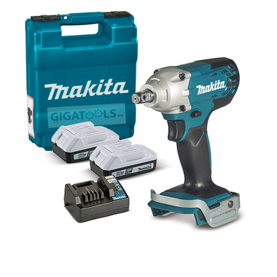 Makita TW202D001 Cordless Impact Wrench 18V LXT® Li-Ion G-Series Kit Set