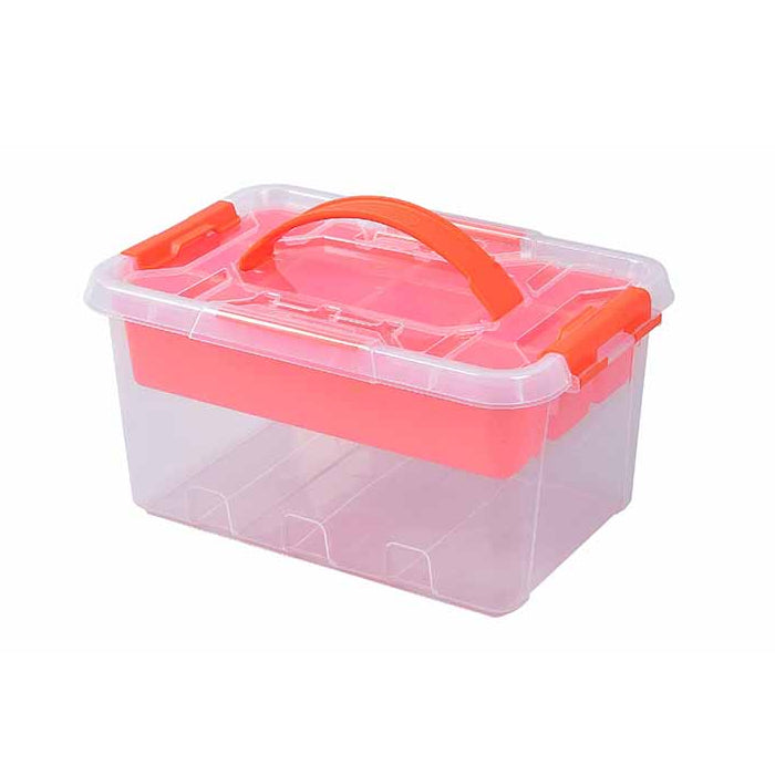 TACTIX Container Tool Box, Removable Tray – GIGATOOLS Industrial Center