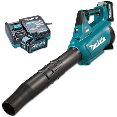 Makita UB001GM201 Cordless Brushless Blower 15.8 m³/min (554 CFM) 40Vmax XGT Li-Ion (Kit Set)