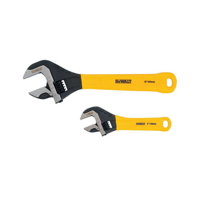 Dewalt DWHT75497 Dip Grip Adjustable Wrench (2 pack)