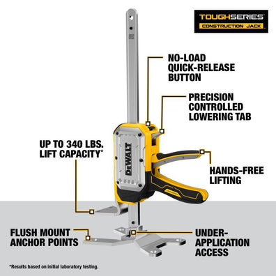 Dewalt DWHT83550 TOUGHSERIES™ Construction Jack