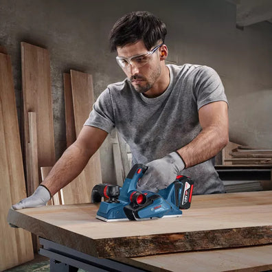 Bosch GHO 185-Li Professional Brushless Cordless Planer 18V (Bare Tool Only)