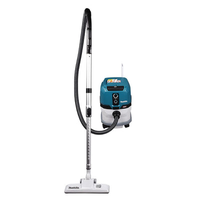 Makita VC003GLZ Brushless Cordless Wet & Dry L-Class Dust Extractor Vacuum Cleaner 40Vmax XGT™ Li-ion (Bare Tool Only)