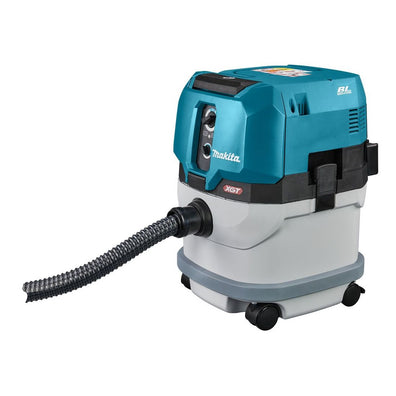 Makita VC003GLZ Brushless Cordless Wet & Dry L-Class Dust Extractor Vacuum Cleaner 40Vmax XGT™ Li-ion (Bare Tool Only)