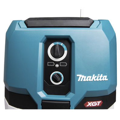 Makita VC003GLZ Brushless Cordless Wet & Dry L-Class Dust Extractor Vacuum Cleaner 40Vmax XGT™ Li-ion (Bare Tool Only)