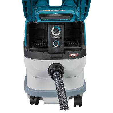 Makita VC003GLZ Brushless Cordless Wet & Dry L-Class Dust Extractor Vacuum Cleaner 40Vmax XGT™ Li-ion (Bare Tool Only)