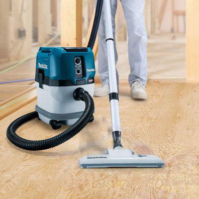 Makita VC003GLZ Brushless Cordless Wet & Dry L-Class Dust Extractor Vacuum Cleaner 40Vmax XGT™ Li-ion (Bare Tool Only)