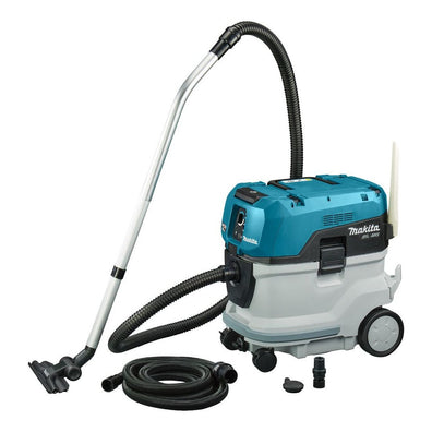 Makita VC006GMZ Brushless Cordless Wet & Dry M-Class Dust Extractor Vacuum Cleaner 40VMax x 2 (80V) XGT™ Li-ion (Bare Tool Only)