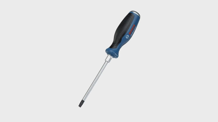 Bosch Professional Slotted Flat Screwdriver SL6.5 x 125mm ( 1600A01TG1 )