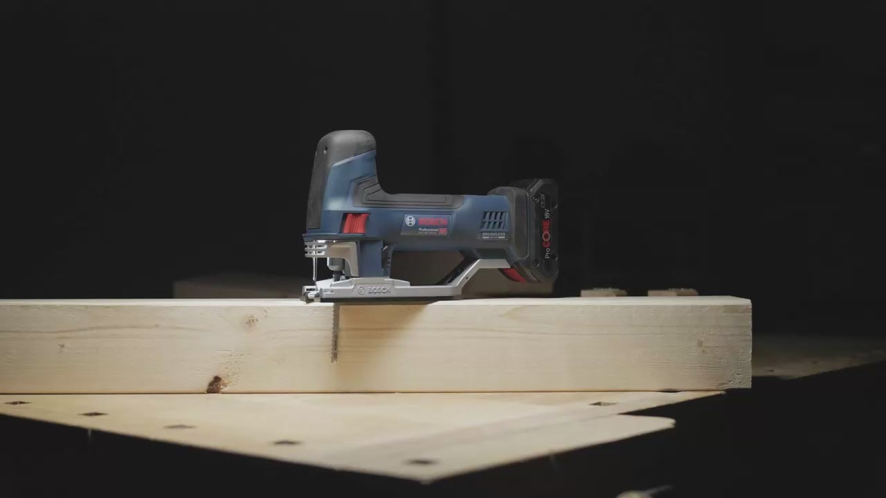 Bosch GST 18V-155 SC Professional Cordless Brushless Jigsaw 18V (Bare Tool Only)