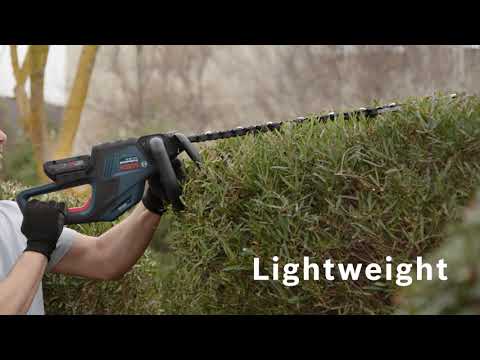 Bosch GHE 18V-60 Professional Cordless Brushless Hedge Trimmer / Cutter 18V (Bare Tool Only)