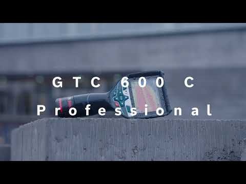 *LIMITED TIME OFFER: FREE 12V STARTER KIT SET* Bosch Professional GTC 400 C Thermo Camera