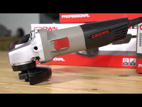 Crown CT13501 4-inches (100mm) Angle Grinder ( 650W )