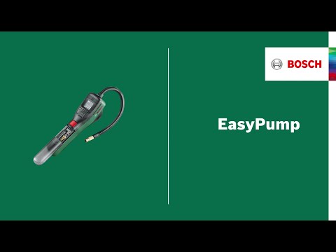 Bosch EasyPump Cordless Compressed Tire / Air-Pump Inflator (3.6V) (0603947080)