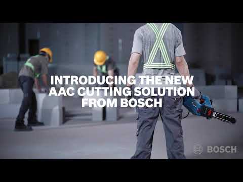 Bosch GAC 250 Professional AAC Block / Concrete Cutter (1,200W)