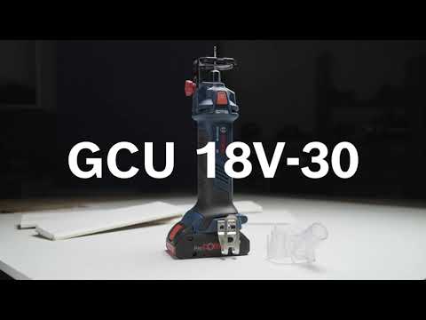 Bosch GCU 18V-30 Professional Cordless Brushless Drywall Router 18V (Bare Tool Only)