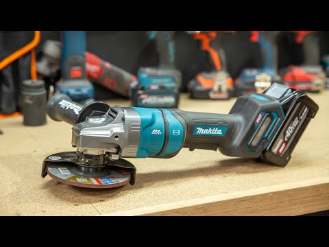 Makita GA050GZ Cordless Brushless Angle Grinder 125mm (5