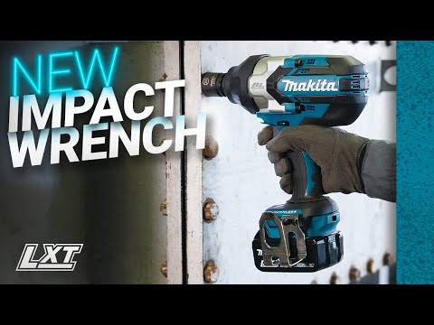 Makita DTW1004Z Cordless Brushless Impact Wrench (1/2″) LXT 18V 1,050Nm (Bare Tool Only)