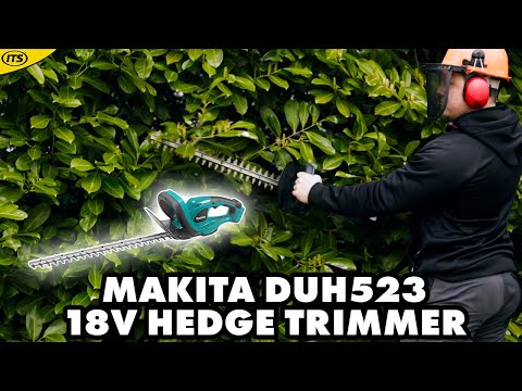 Makita DUH523Z Cordless Hedge Trimmer 18V LXT 520mm (20-1/2”) (Bare Tool Only)