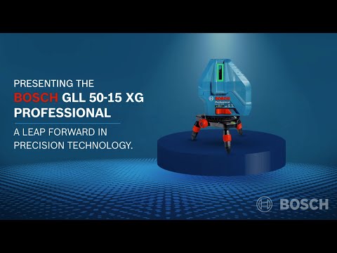 Bosch GLL 50-15 XG Professional Green Line Laser Self Leveling Tool